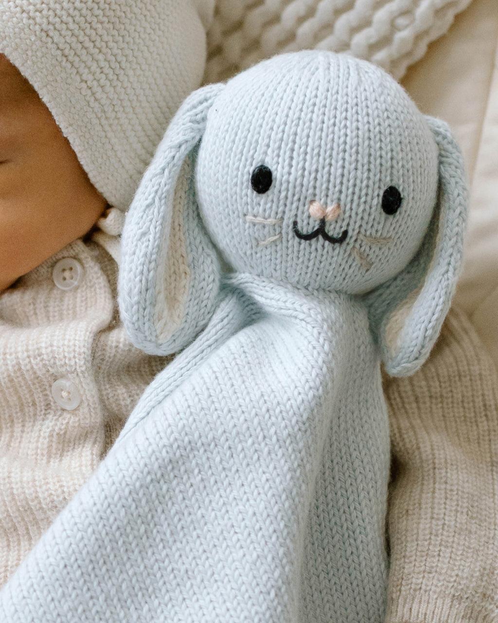 Baby bunny lovey