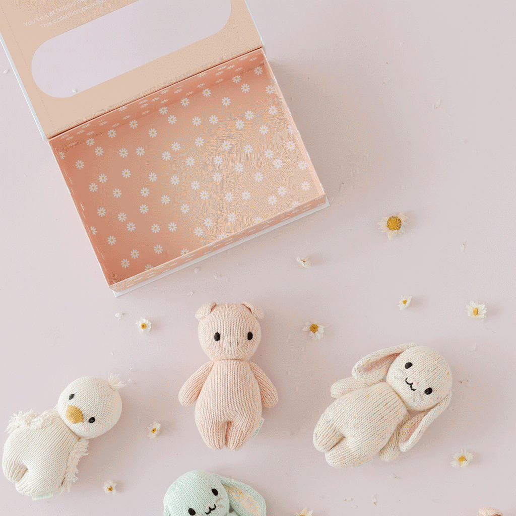 Baby bunny (mint)