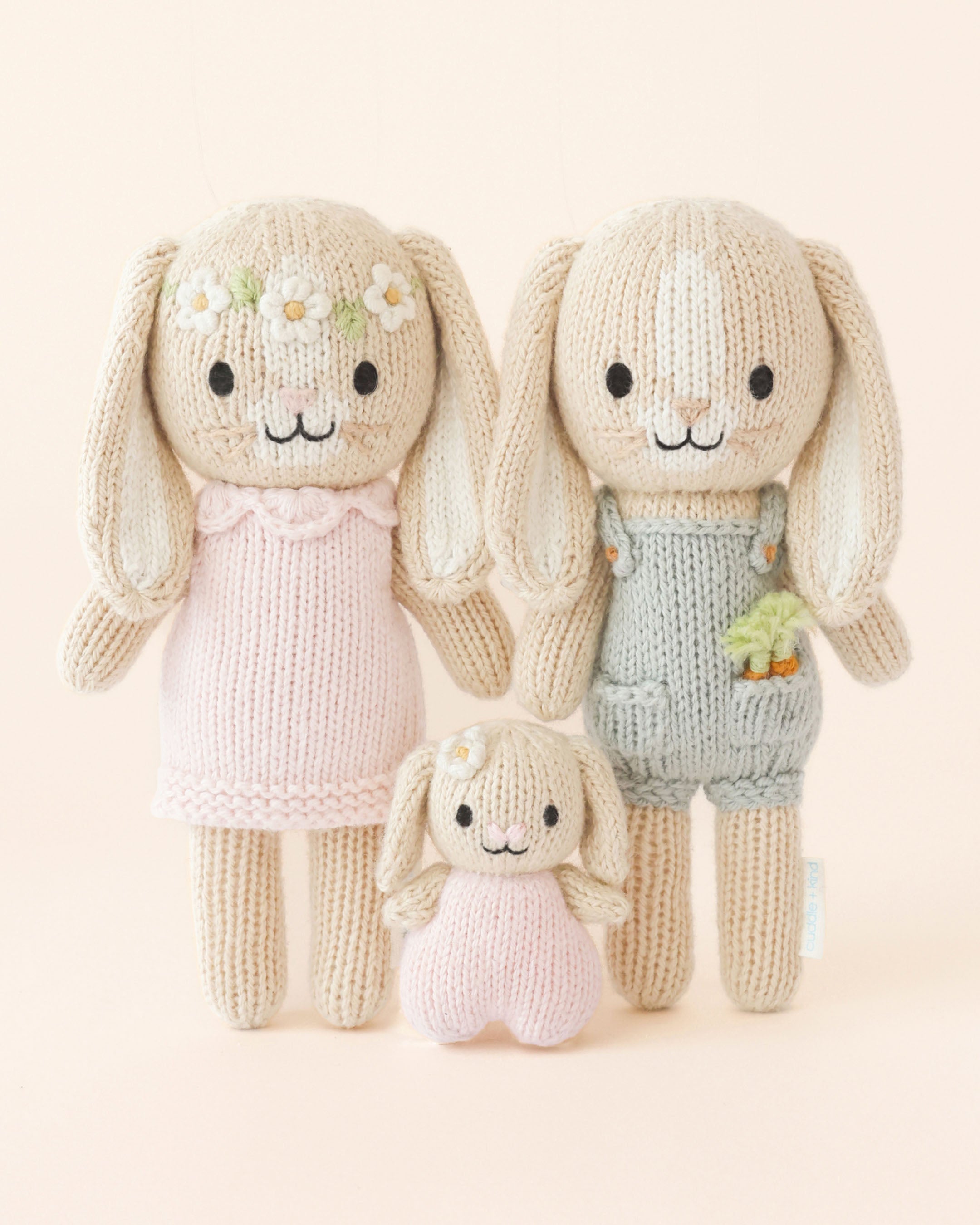 Tiny Hannah the bunny (blush)