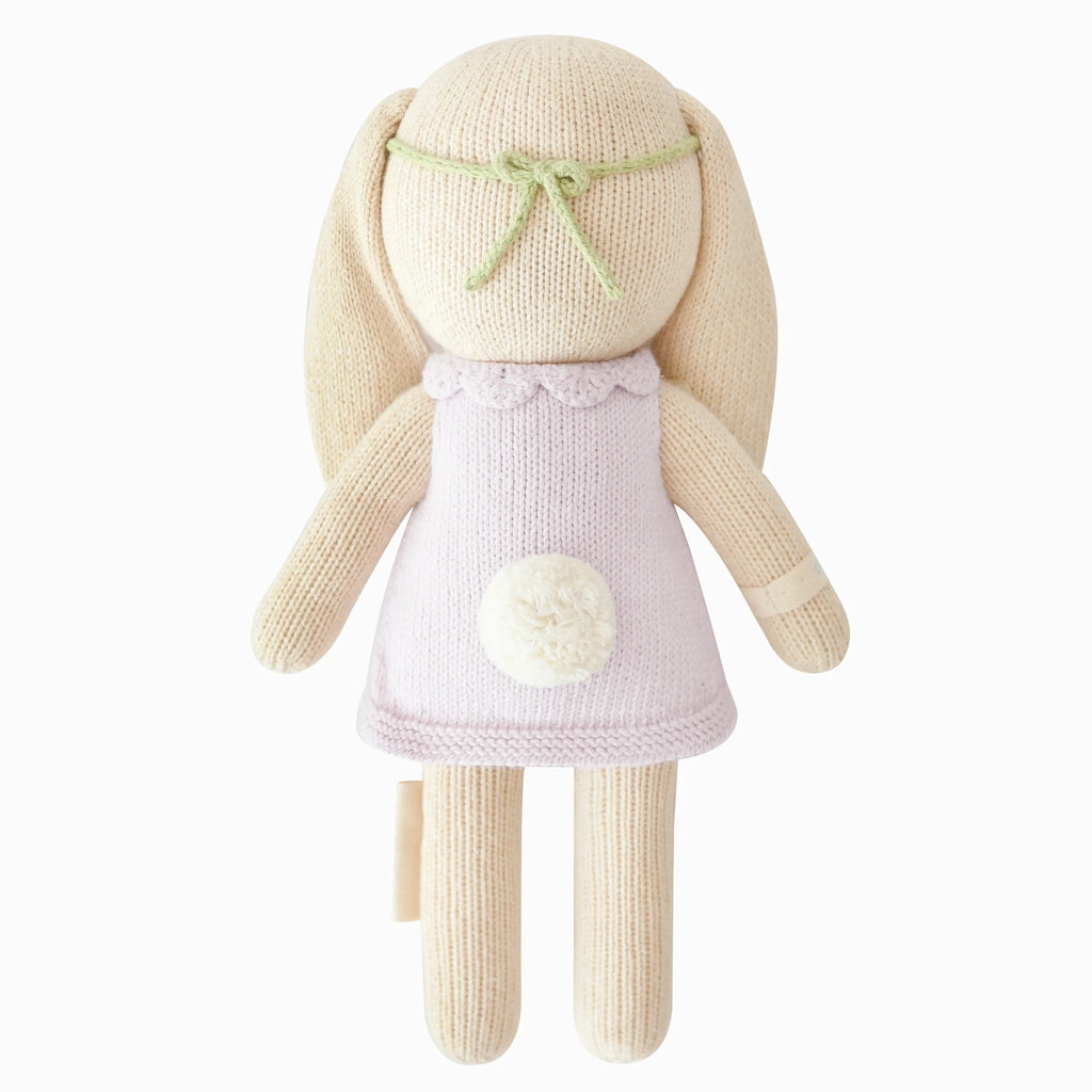 Hannah the bunny (violet)