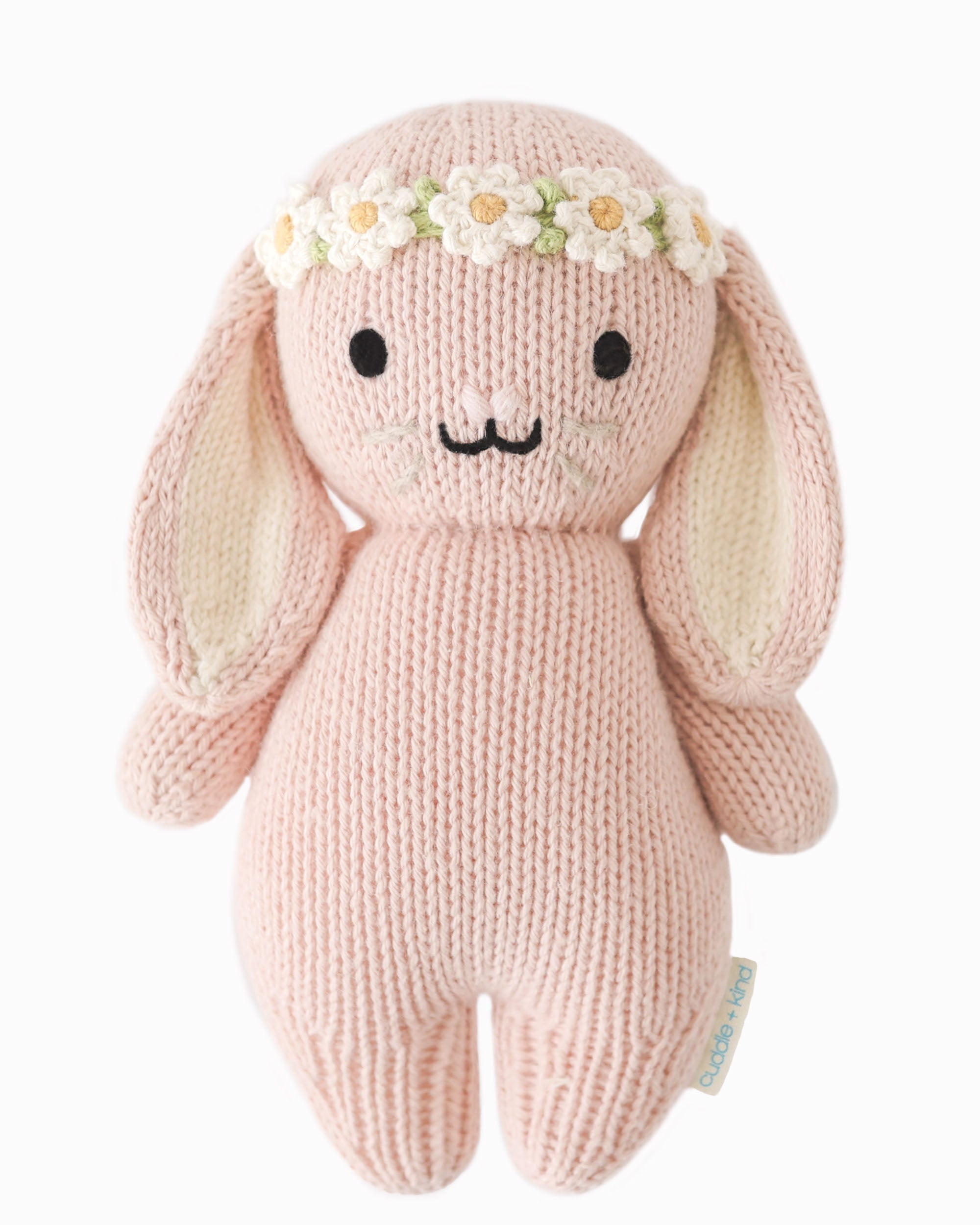 Baby bunny (rose with ivory floral)