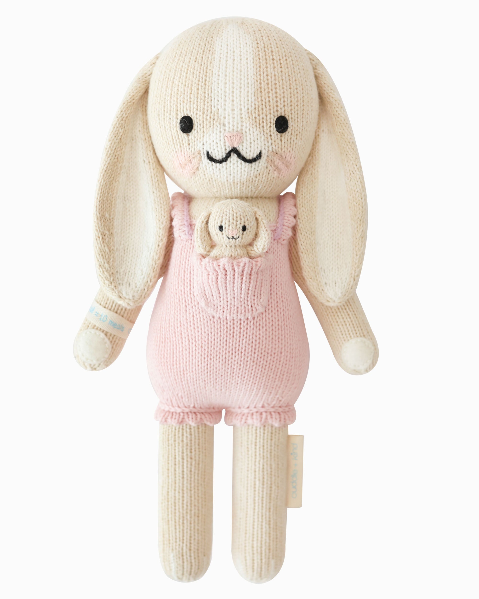 Briar the bunny (peony pink)