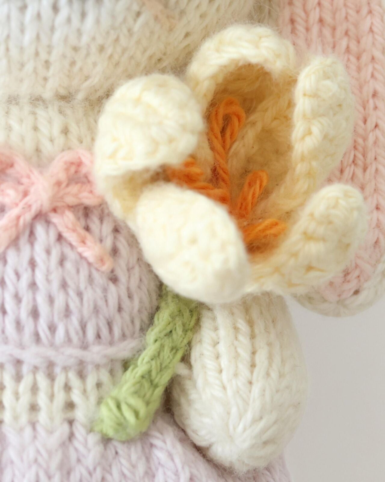 Tiny Lavender the bunny